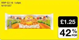 Makro Warburtons crumpets offer