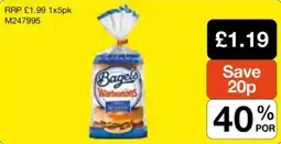 Makro Warburtons bagels offer