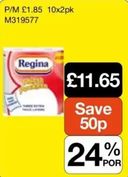 Makro Regina pasta offer