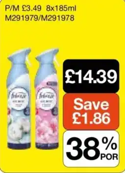 Makro Frizzante air freshener offer