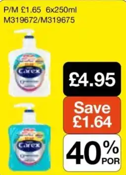 Makro Cif hand wash offer