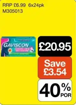 Makro Gaviscon sachets offer
