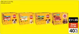 Makro Pedigree dog food offer