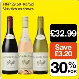 Makro La Vieille Ferme wine offer