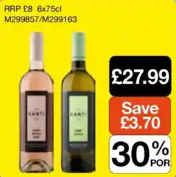 Makro Canti wine offer