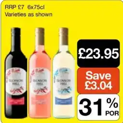 Makro Bildrachon Hill wine offer