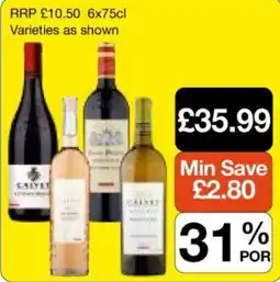 Makro Grivet wine offer
