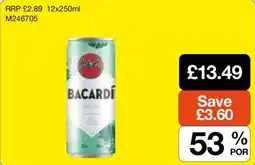 Makro Bacardi Mojito offer