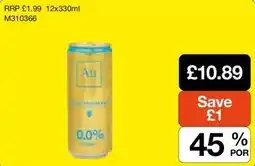 Makro Au blue raspberry offer