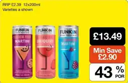Makro Funkin Martini offer