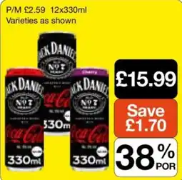 Makro Jack Daniel's Coca-Cola offer