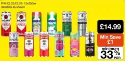 Makro Bacardi Coca-Cola Absolut Sprite Cordo Smirnoff Vodka Glu Mirne Peach Pepsi offer