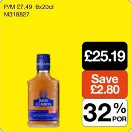 Makro Jules Claiborne offer