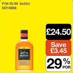 Makro White Mackay offer