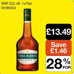 Makro Three Barrels V.S.O.P offer