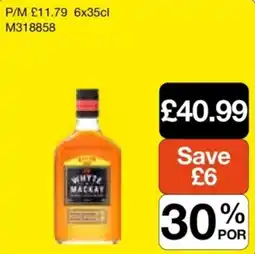 Makro White Mackay offer