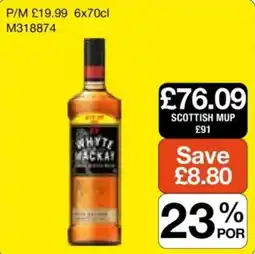 Makro White Mackay offer