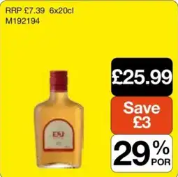 Makro Eau de vie offer