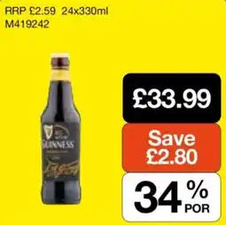 Makro Guinness offer