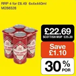 Makro Scottish Mup offer