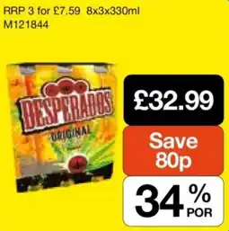 Makro Desperados original offer