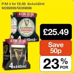 Makro Guinness Original offer