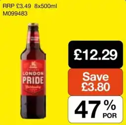 Makro London pride offer