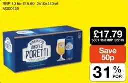 Makro Angelo Poretti offer