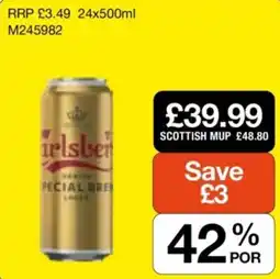 Makro Carlsberg special brew offer