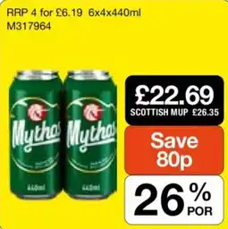 Makro Mythos offer