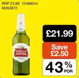 Makro Stella Artois offer