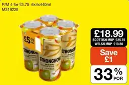 Makro Strongbow offer