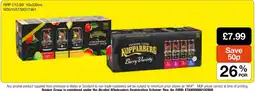 Makro Kopparberg berry variety offer