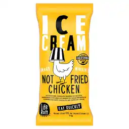 Iceland Life Raft Treats Ice Cream Not Fried Chicken 71g offer