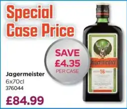 Bestway Jagermeister offer