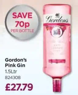 Bestway Gordon's Pink Gin offer