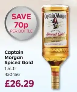Bestway Captain Morgan Spiced Gold offer