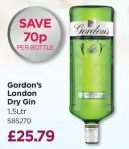 Bestway Gordon's London Dry Gin offer