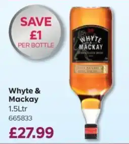 Bestway Whyte & Mackay offer