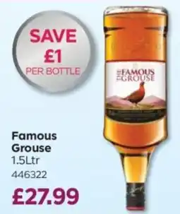 Bestway Famous Grouse offer