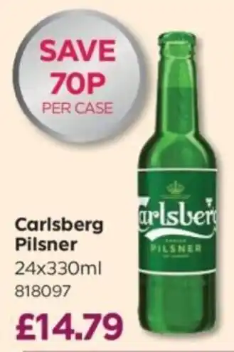 Bestway Carlsberg Pilsner offer