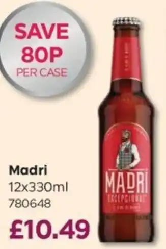 Madri exceptional