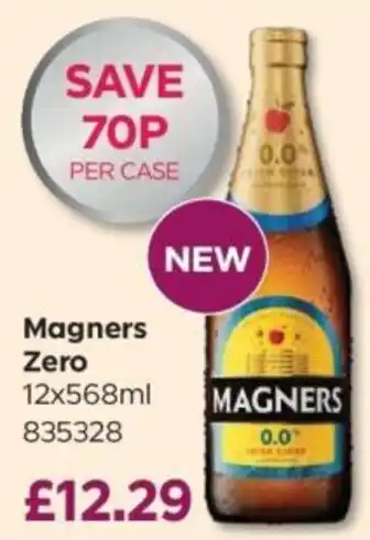 Bestway Magners Zero offer