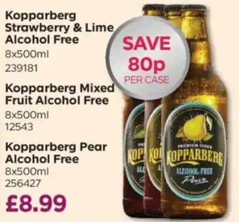 Bestway Kopparberg alcohol free offer