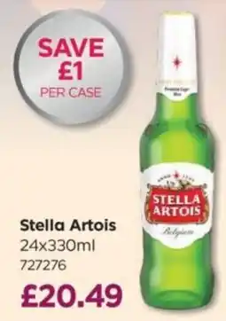 Bestway Stella Artois offer