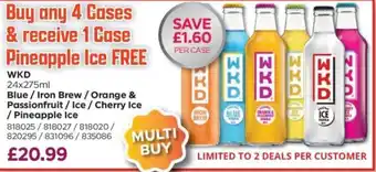 Bestway Wkd pineapple ice offer