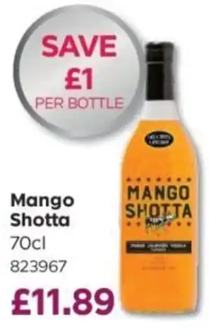 Bestway Mango Shotta offer