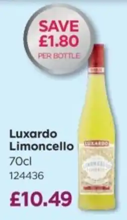 Bestway Luxardo Limoncello offer
