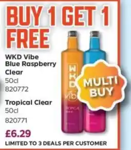 Bestway Wkd Vibe Blue Raspberry offer