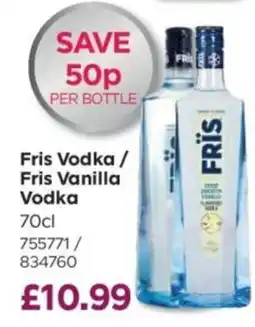 Bestway Fris Vodka offer